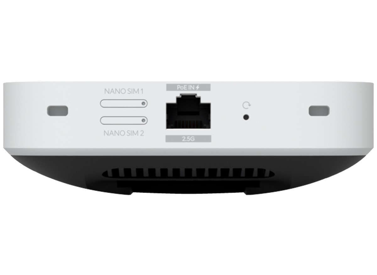 Ubiquiti UniFi 5G Max Modem with PoE input and 2.5Gbps Ethernet