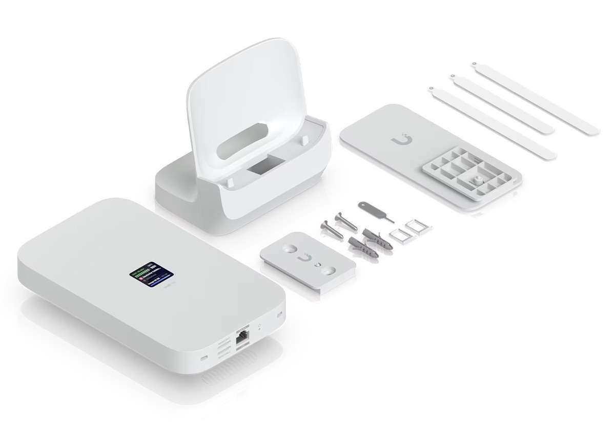 Ubiquiti UniFi 5G Max Modem with PoE input and 2.5Gbps Ethernet