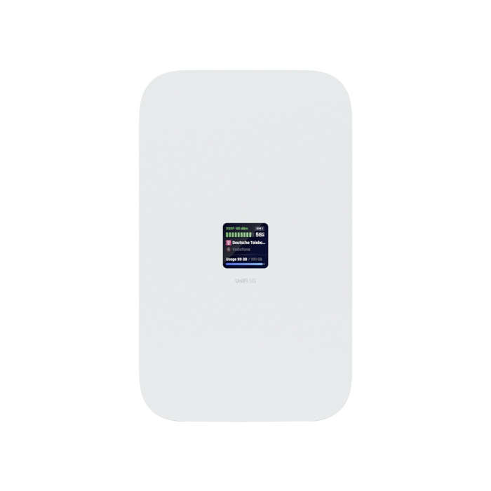 Ubiquiti UniFi 5G Max Modem with PoE input and 2.5Gbps Ethernet