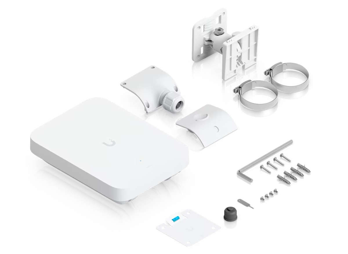 Ubiquiti UniFi 5G Max Outdoor Modem with PoE input and 2.5Gbps Ethernet
