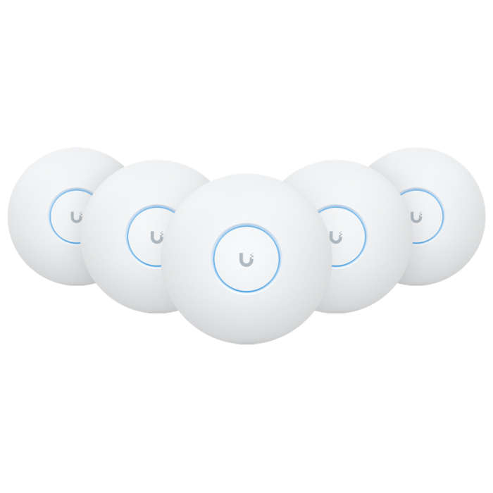 Ubiquiti UniFi WiFi 7 Pro Tri-Band AP 5pk
