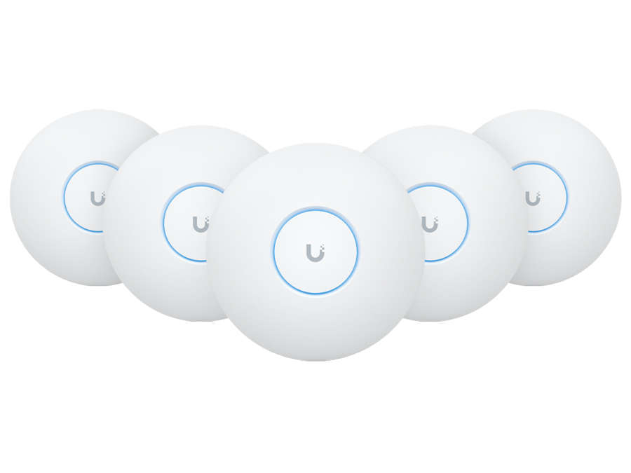 Ubiquiti UniFi WiFi 7 Pro Tri-Band AP 5pk