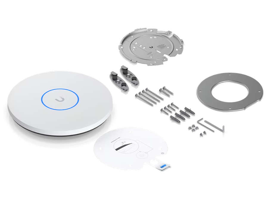 Ubiquiti UniFi WiFi 7 Pro XG Tri-Band White AP