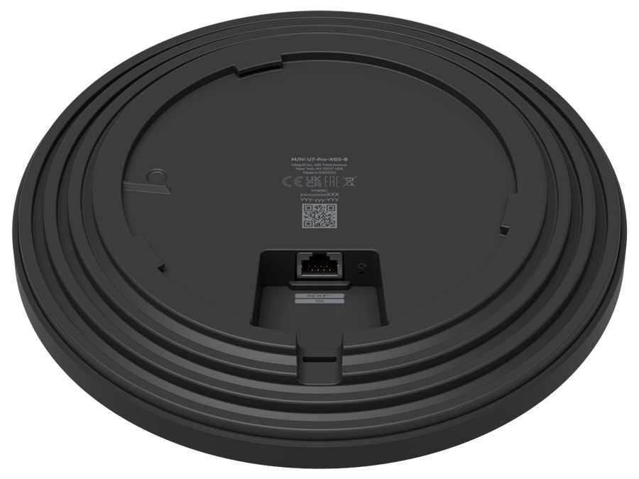 Ubiquiti UniFi WiFi 7 Pro XGS Tri-Band Black AP