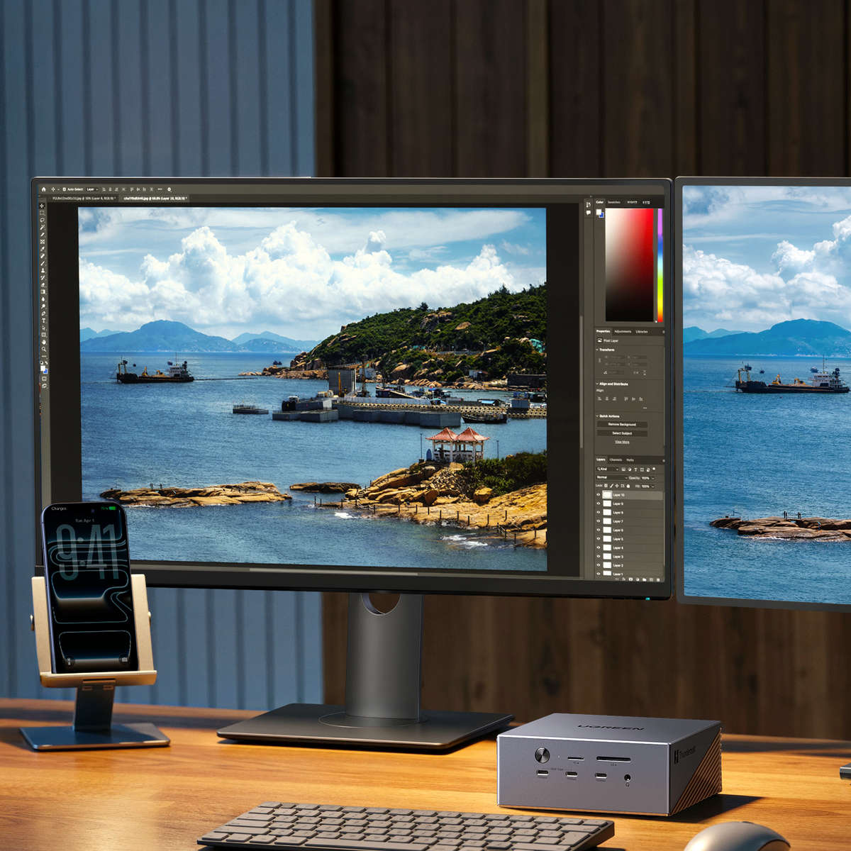 UGREEN Maxidok 17-in-1 Thunderbolt 5  Docking Station