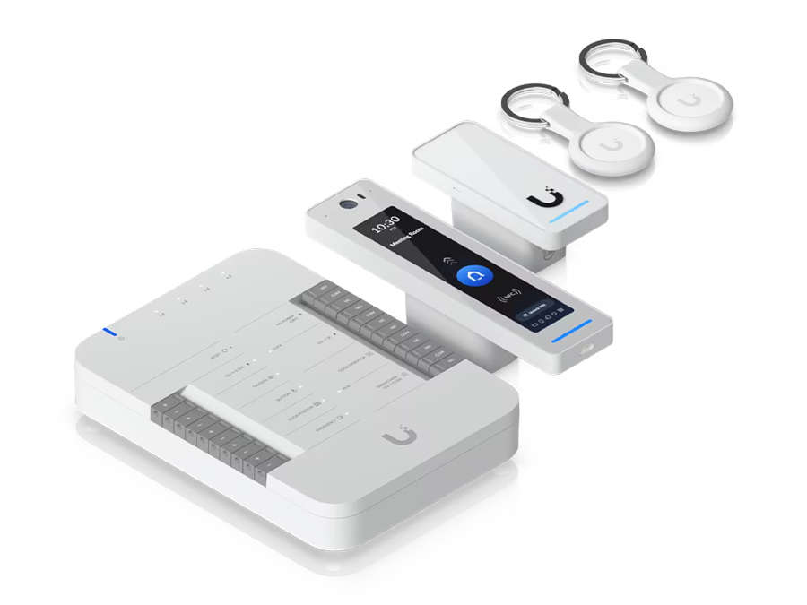 Ubiquiti UniFi Access G3 Starter Kit Pro with Hub & 2x Readers