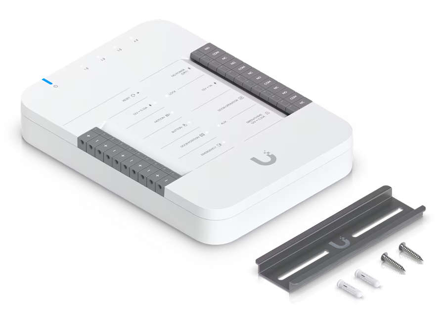 Ubiquiti UniFi Access Door Hub 4x Input, 4x Relay