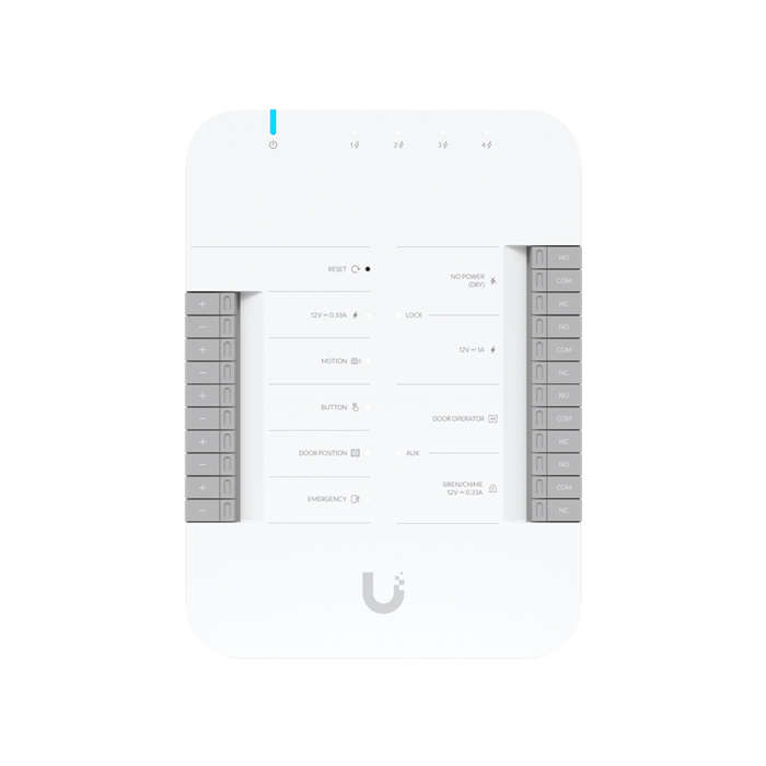 Ubiquiti UniFi Access Door Hub 4x Input, 4x Relay