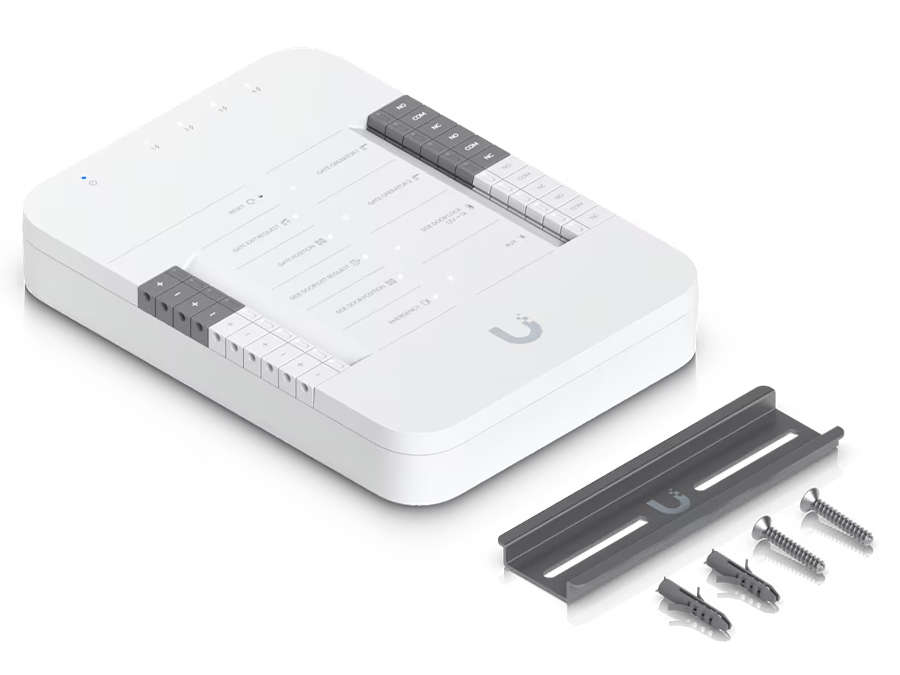 Ubiquiti UniFi Access Gate Hub 5x Input, 4x Relay