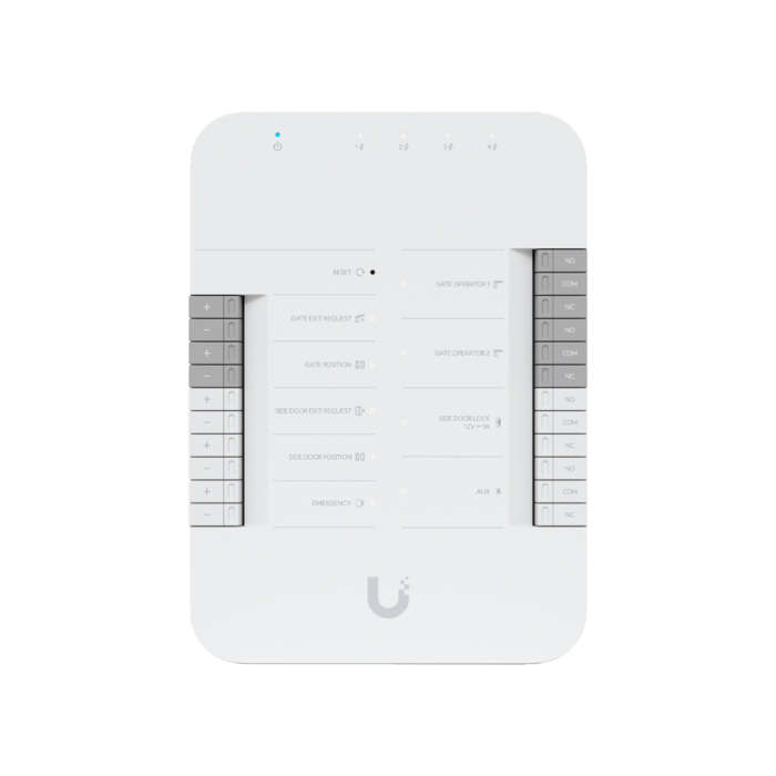 Ubiquiti UniFi Access Gate Hub 5x Input, 4x Relay