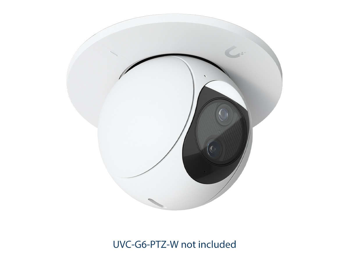 Ubiquiti UniFi Protect G6 PTZ White In-Ceiling Mount