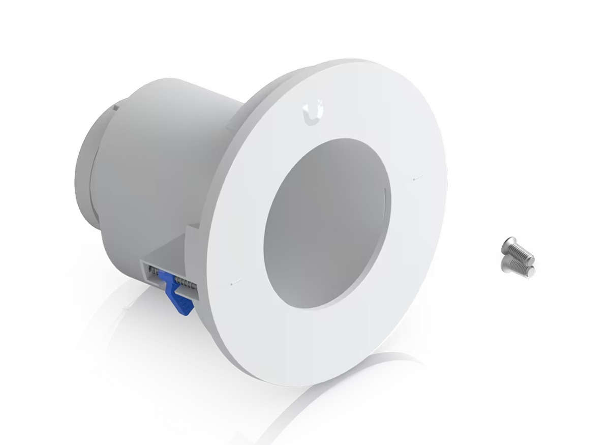 Ubiquiti UniFi Protect G6 PTZ White In-Ceiling Mount