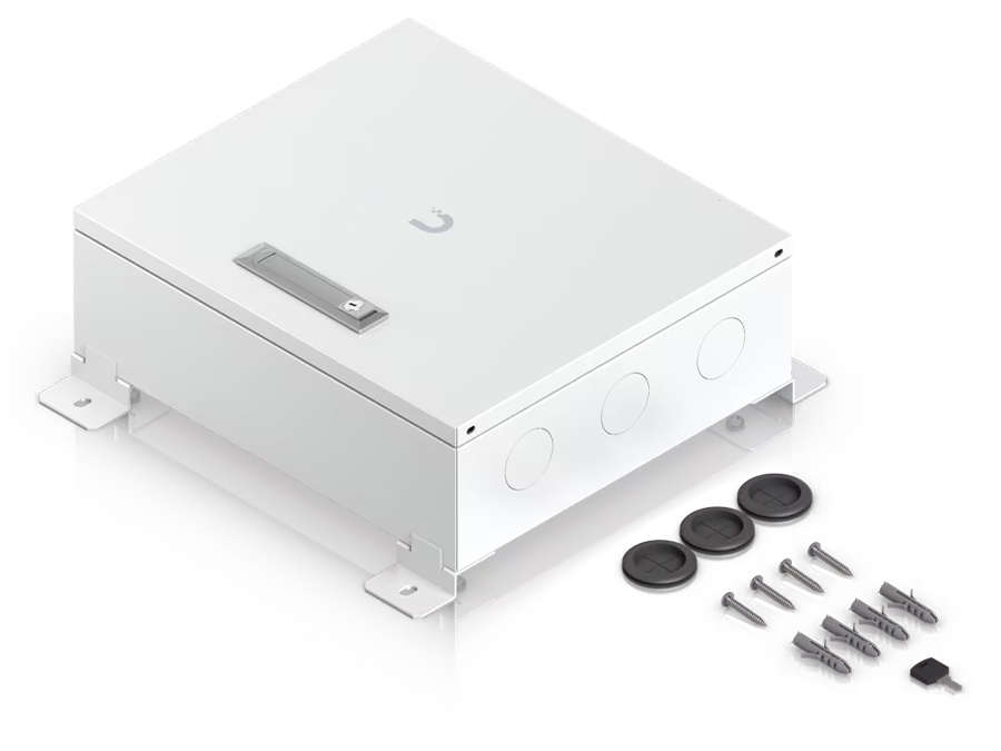 Ubiquiti UniFi Indoor / Outdoor Junction Utility Enclosure
