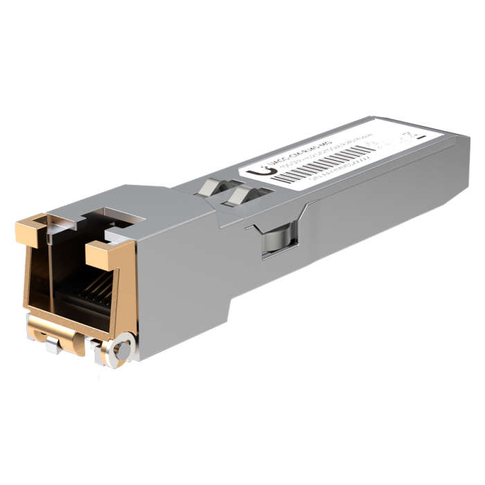 Ubiquiti 1.25G SFP to RJ45 Gigabit Ethernet Module