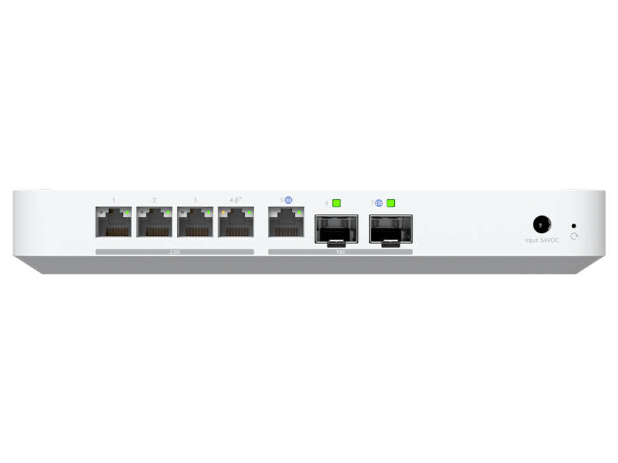 Ubiquiti 10G Multi-WAN UniFi Cloud Gateway Fiber without M.2 SSD Tray
