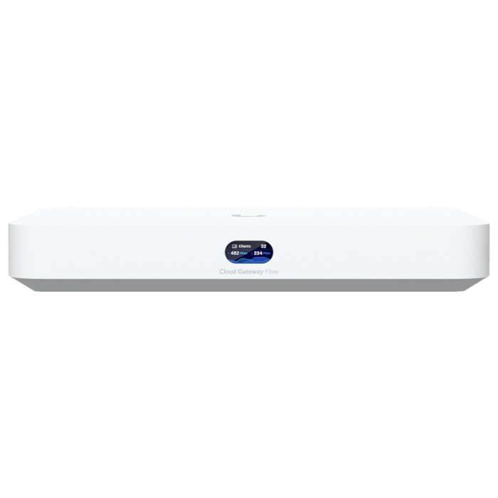 Ubiquiti 10G Multi-WAN UniFi Cloud Gateway Fiber without M.2 SSD Tray