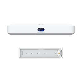 Ubiquiti 10G Multi-WAN UniFi Cloud Gateway Fiber with M.2 SSD Tray