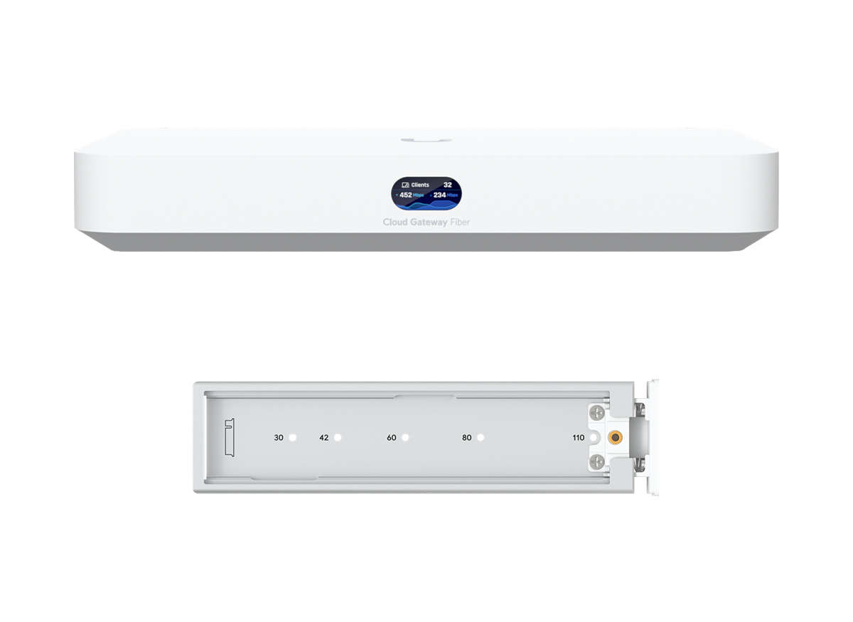 Ubiquiti 10G Multi-WAN UniFi Cloud Gateway Fiber with M.2 SSD Tray
