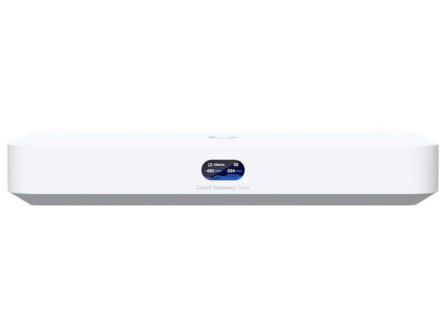 Ubiquiti 10G Multi-WAN UniFi Cloud Gateway Fiber without M.2 SSD Tray