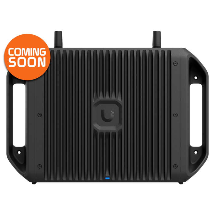 Ubiquiti Multi-Gigabit PoE Multi-WAN UniFi Cloud Gateway Industrial