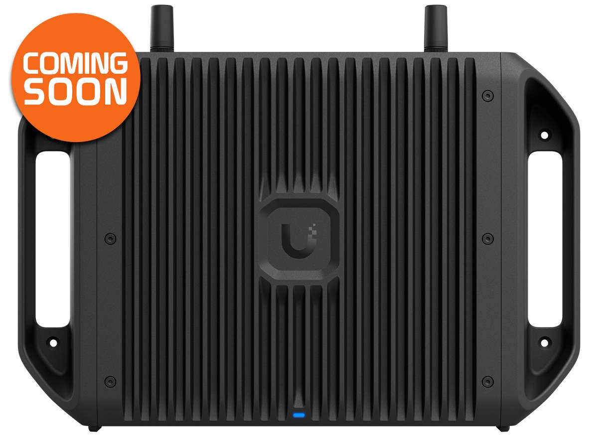 Ubiquiti Multi-Gigabit PoE Multi-WAN UniFi Cloud Gateway Industrial