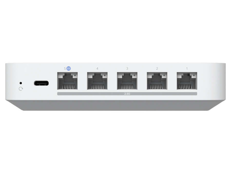 Ubiquiti 2.5Gbps Multi-WAN UniFi Cloud Gateway Max