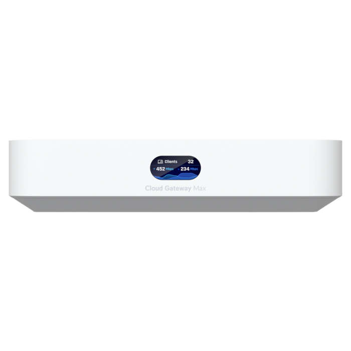 Ubiquiti 2.5Gbps Multi-WAN UniFi Cloud Gateway Max