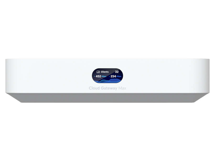 Ubiquiti 2.5Gbps Multi-WAN UniFi Cloud Gateway Max