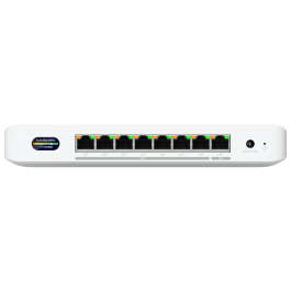 Ubiquiti UniFi Device Bridge WiFi 7 Switch 35W 7x 2.5G PoE 1x 10G PoE