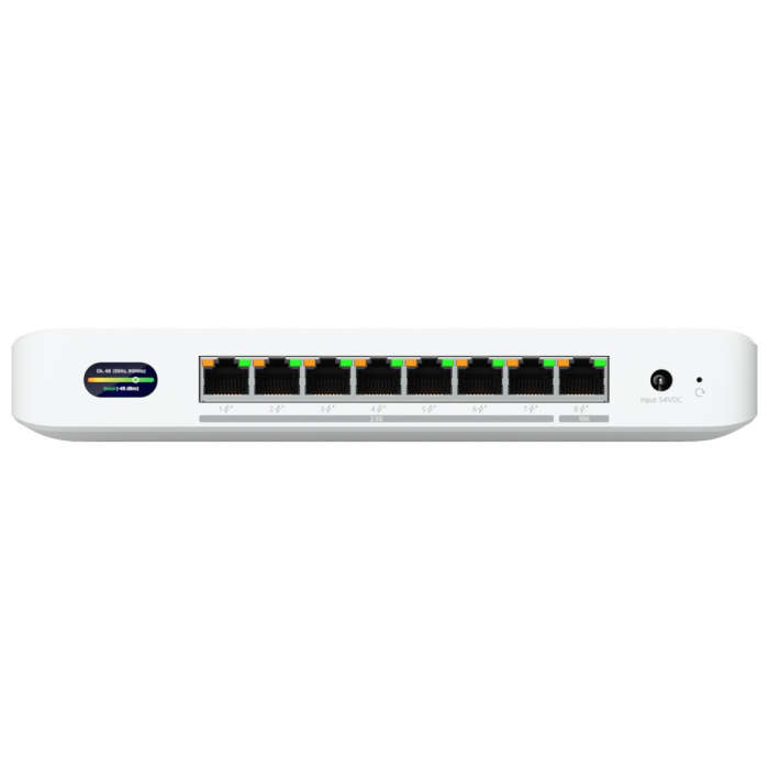 Ubiquiti UniFi Device Bridge WiFi 7 Switch 35W 7x 2.5G PoE 1x 10G PoE