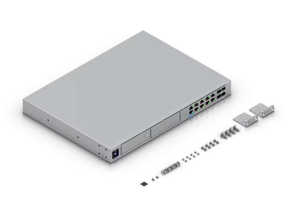 Ubiquiti UniFi Dream Machine Beast 8 x 10G Ethernet 2SFP28 2SFP+