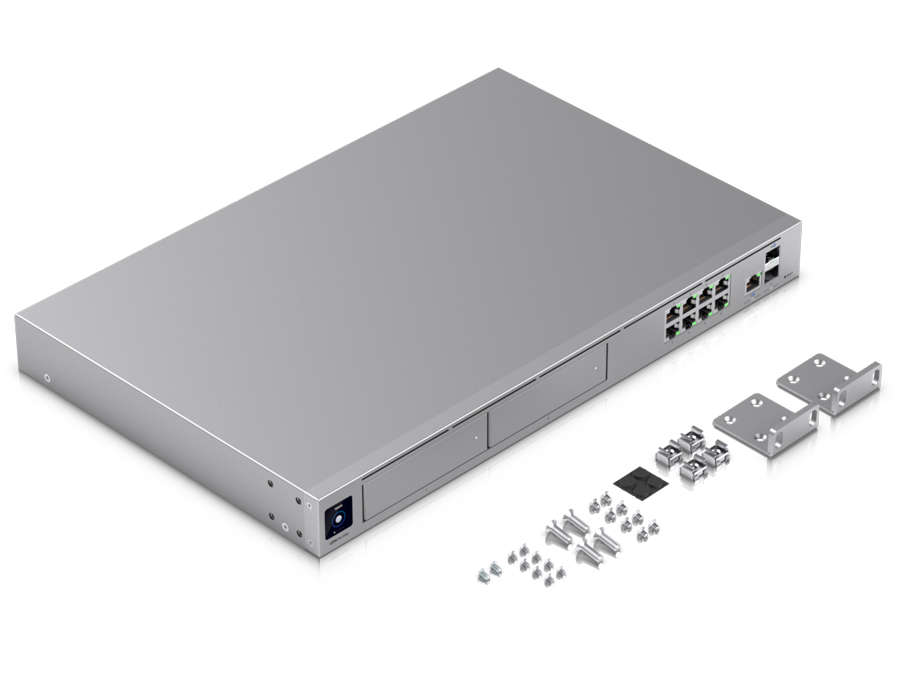 Ubiquiti UniFi Dream Machine Pro Max 8 Port Gigabit 1x2.5G 2SFP+