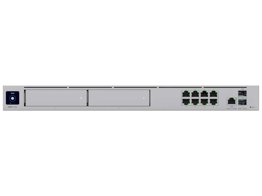 Ubiquiti UniFi Dream Machine Pro Max 8 Port Gigabit 1x2.5G 2SFP+
