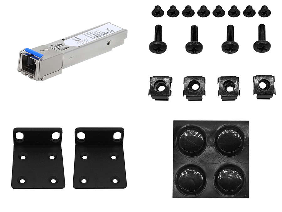 Ubiquiti UISP Fiber GPON OLT 8 PON Ports 2SFP+