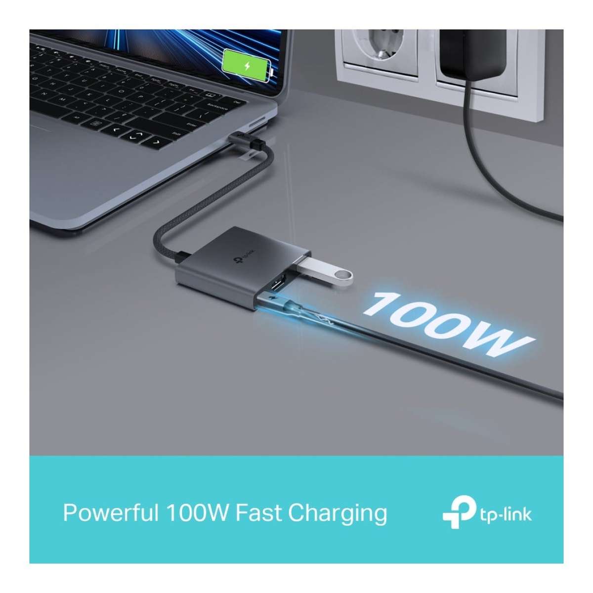 TP-Link UH3020C USB Type-C 3-in-1 Hub