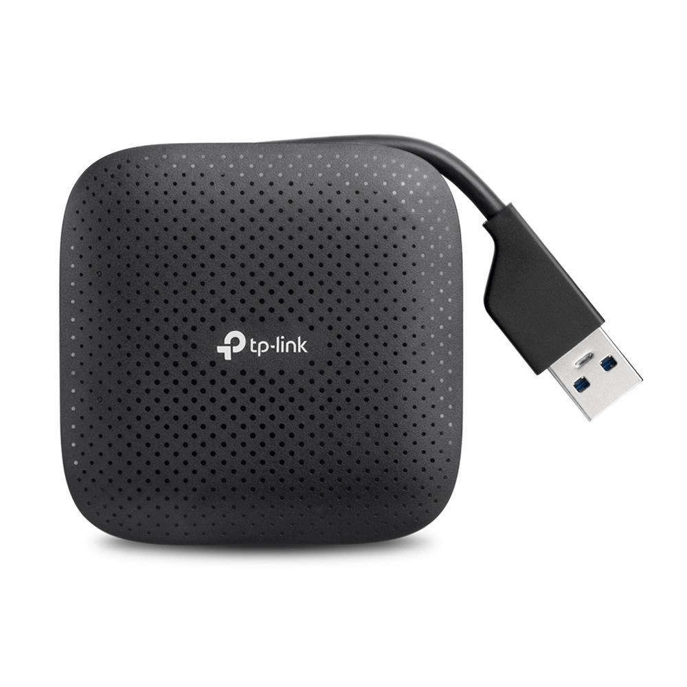 TP-Link UH400 Interface Hub USB 3.2 Gen 1 (3.1 1) Type-A 5000 Mbit/s Black