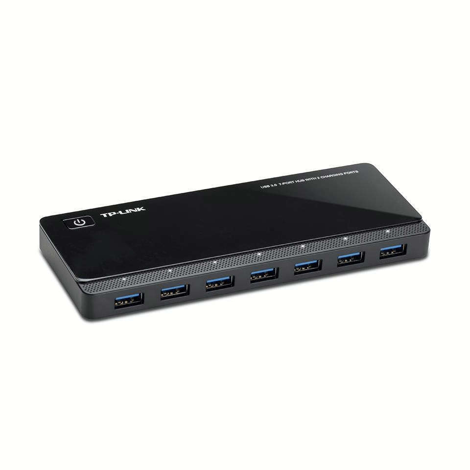 TP-Link UH720 Interface Hub USB 3.2 Gen 1 (3.1 1) Micro-B 5000 Mbit/s Black