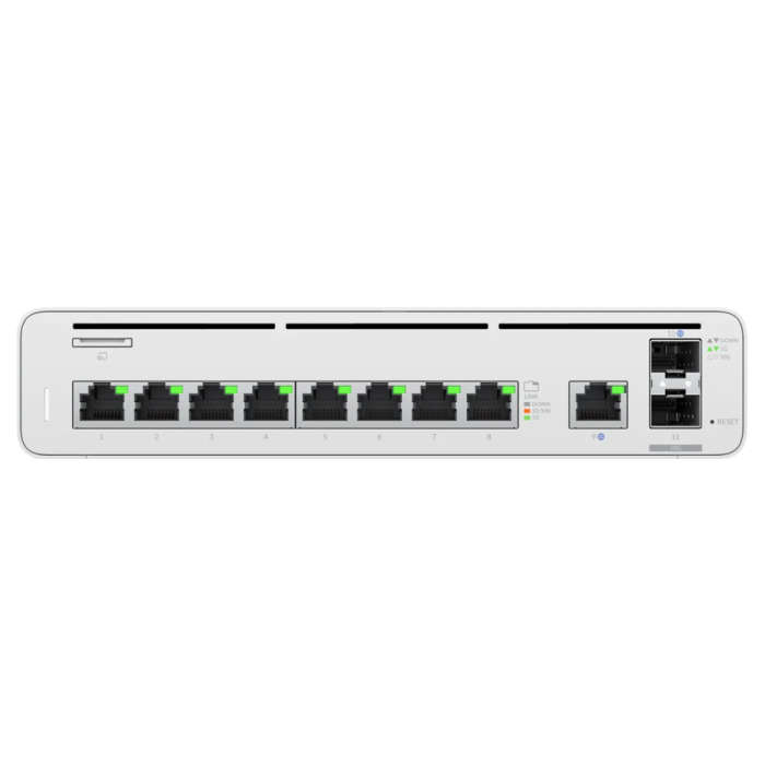 Ubiquiti UISP Console 9 Port Gigabit 2SFP+