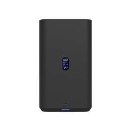 Ubiquiti UniFi Black UNAS 2.5Gbps Ethernet 2x 3.5" HDD bays