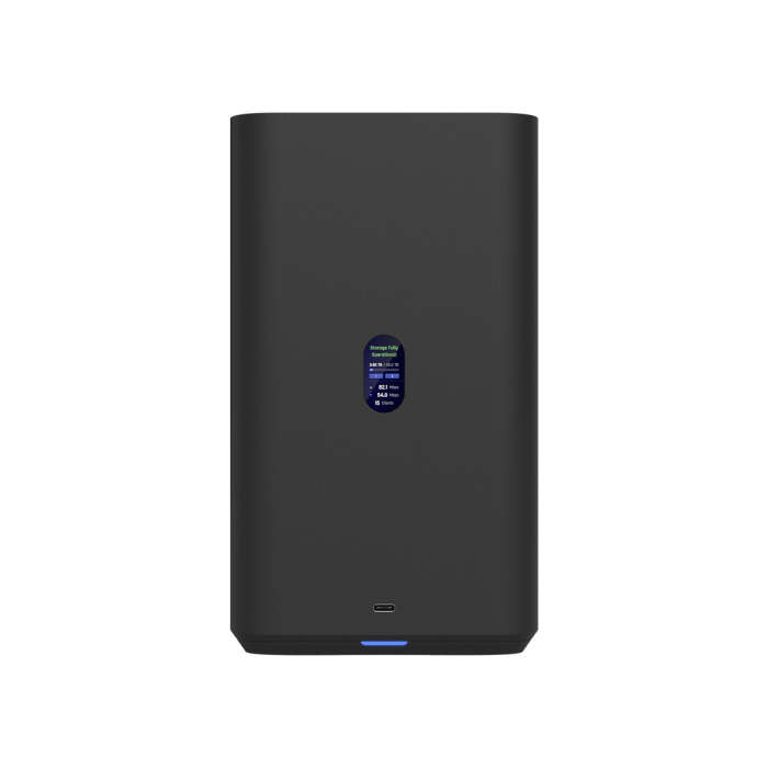 Ubiquiti UniFi Black UNAS 2.5Gbps Ethernet 2x 3.5" HDD bays