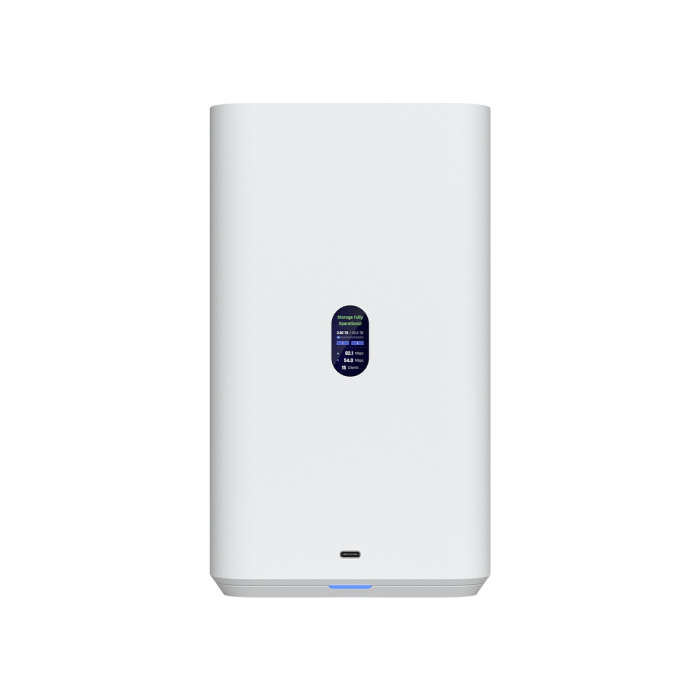 Ubiquiti UniFi White UNAS 2.5Gbps Ethernet 2x 3.5" HDD bays