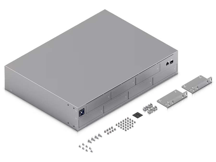 Ubiquiti UniFi NAS Pro 2U 7 Drive Bays