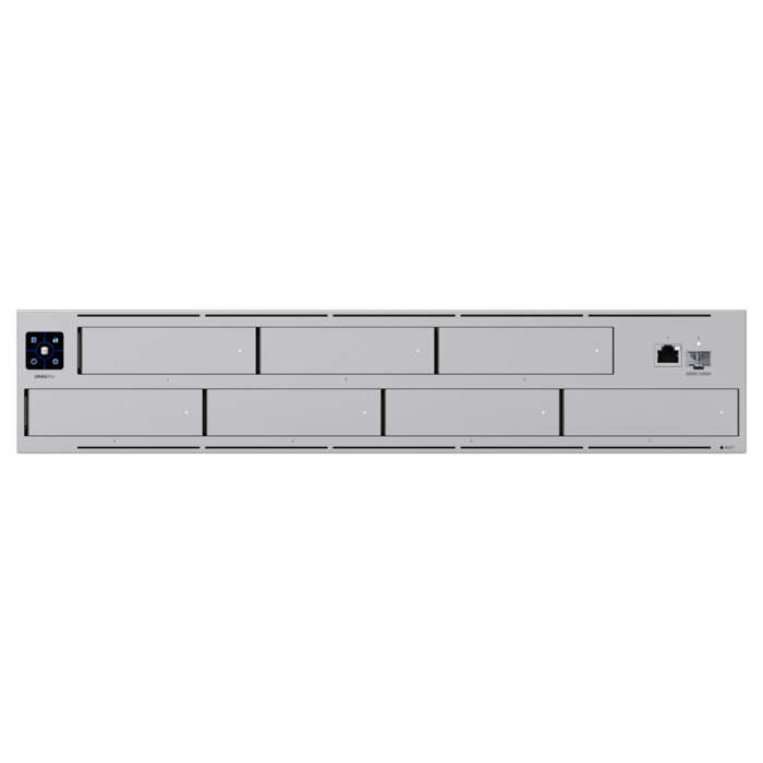 Ubiquiti UniFi NAS Pro 2U 7 Drive Bays