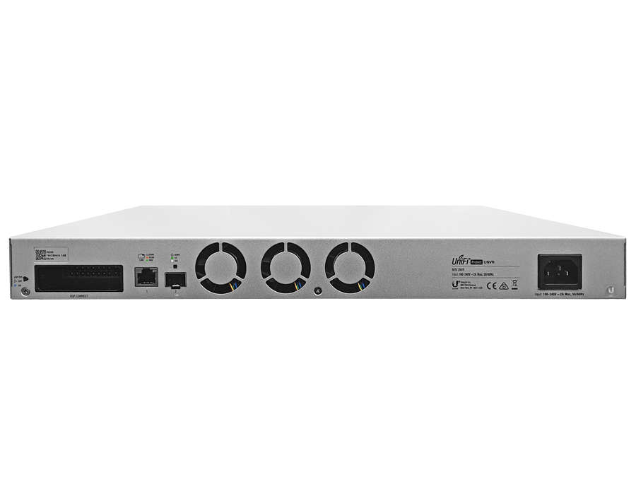 Ubiquiti UniFi Protect 4 Bay 1SFP+ Gigabit Ethernet NVR