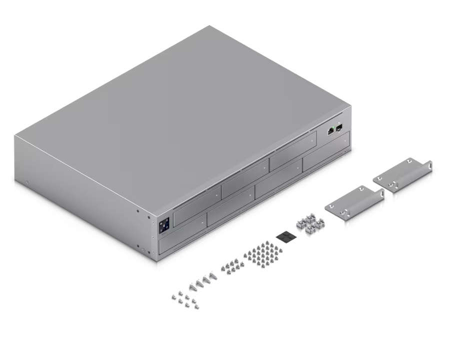 Ubiquiti UniFi Protect 7 Bay 1SFP+ Gigabit Ethernet NVR Pro