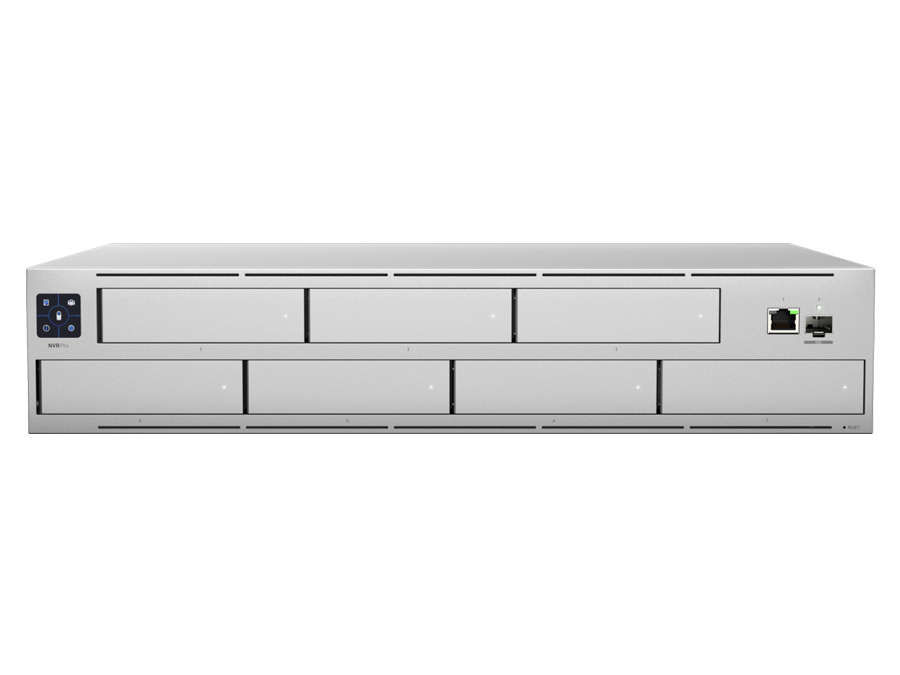 Ubiquiti UniFi Protect 7 Bay 1SFP+ Gigabit Ethernet NVR Pro