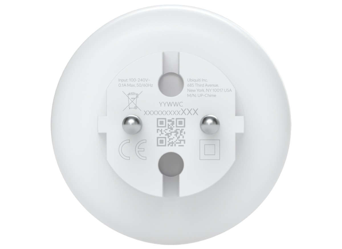 Ubiquiti UniFi Protect WiFi Smart Chime 80dB