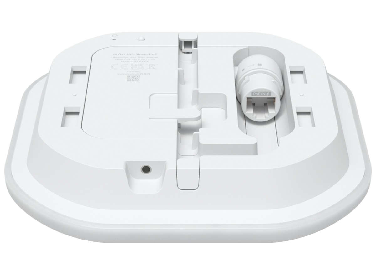 Ubiquiti UniFi Protect 110dB PoE Siren