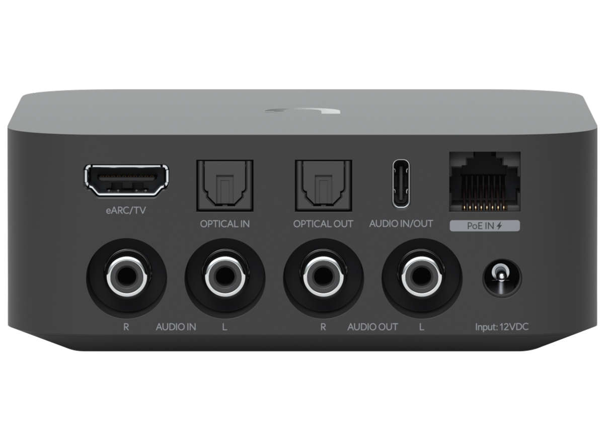 Ubiquiti UniFi PoE Audio Port Audio Streamer