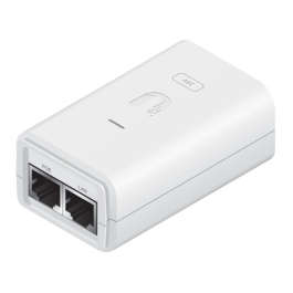Ubiquiti Gigabit PoE Adapter 24V 12W with No Cable